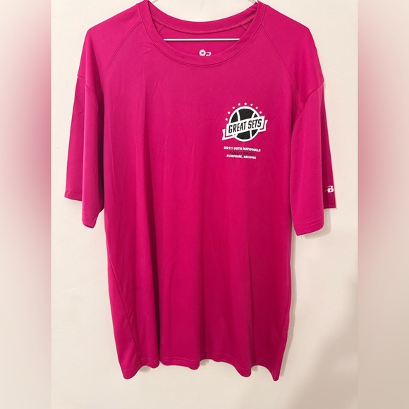 Pink Graphic T-Shirt - Picture 2 of 6